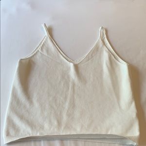 SHEIN - Cropped sweater tank